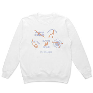 忍たま乱太郎 五年生 モチーフトレーナー レディース L