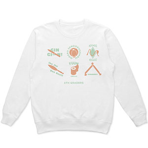 忍たま乱太郎 六年生 モチーフトレーナー メンズ M