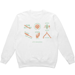 忍たま乱太郎 六年生 モチーフトレーナー メンズ L