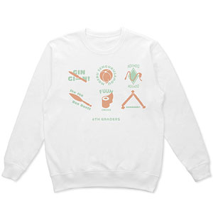 忍たま乱太郎 六年生 モチーフトレーナー メンズ XL