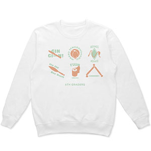 忍たま乱太郎 六年生 モチーフトレーナー メンズ XXL