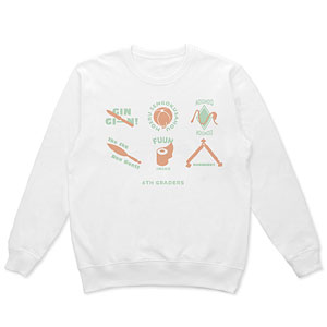 忍たま乱太郎 六年生 モチーフトレーナー レディース M