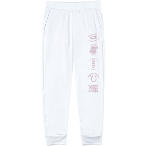 忍たま乱太郎 四年生 モチーフスウェットパンツ ユニセックス XS