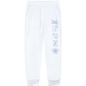 忍たま乱太郎 五年生 モチーフスウェットパンツ ユニセックス XL