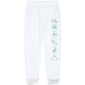 忍たま乱太郎 六年生 モチーフスウェットパンツ ユニセックス XXL