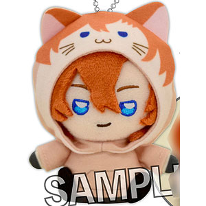 文豪ストレイドッグス 指の上シリーズ 猫パーカーver. 中原中也
