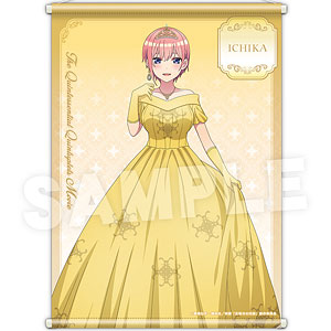 映画「五等分の花嫁」B2タペストリー Ver. プリンセス 01 中野一花