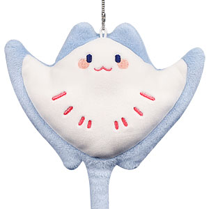 猫耳FM MANTA フィッシュニキ UWAシリーズ デフォルメぬいぐるみストラップ