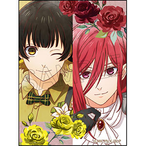 ブルーロック ステッカー 蜂楽廻＆千切豹馬A