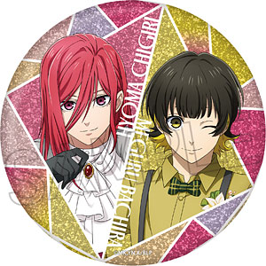 ブルーロック グリッター缶バッジ 潔世一＆糸師凛[ツインクル]《在庫切れ》