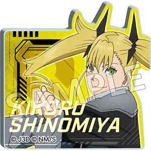 怪獣8号 スタンドメモクリップ 四ノ宮キコル