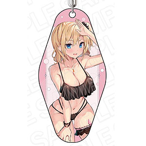 ドラゴンエイジ20周年 20周年記念キーホルダー ストラテジックラバーズ 斑鳩渚