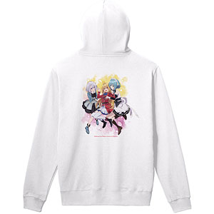 TVアニメ『ひきこまり吸血姫の悶々』 キービジュアル パーカー レディース XL