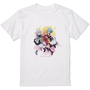 TVアニメ『ひきこまり吸血姫の悶々』 キービジュアル Tシャツ レディース XXXL