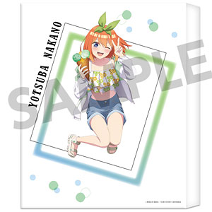 五等分の花嫁∽ 描き下ろしキャンバスアート 中野四葉 バカンス ver.