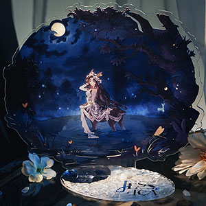リバース：1999 *湖中の影*シリーズ キャラアクリルスタンド -ジェシカ