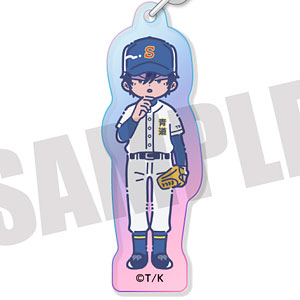 「ダイヤのA act II」 れとぽぷ オーロラアクリルキーホルダー B 降谷暁