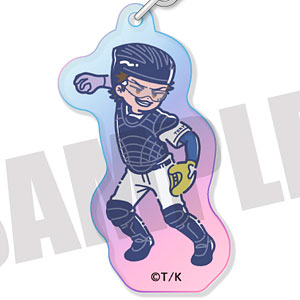 「ダイヤのA act II」 れとぽぷ オーロラアクリルキーホルダー D 御幸一也