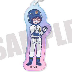 「ダイヤのA act II」 れとぽぷ オーロラアクリルキーホルダー H 瀬戸拓馬