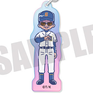 「ダイヤのA act II」 れとぽぷ オーロラアクリルキーホルダー I 片岡鉄心