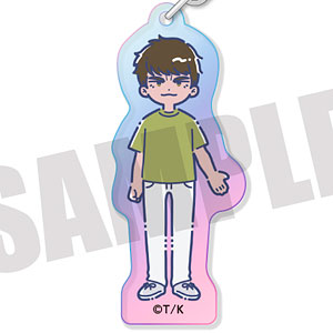 「ダイヤのA act II」 れとぽぷ オーロラアクリルキーホルダー J 滝川・クリス・優