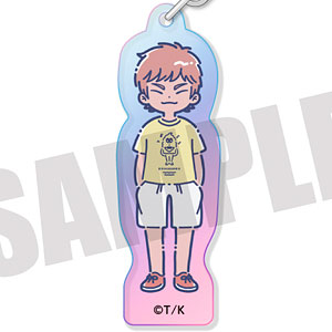 「ダイヤのA act II」 れとぽぷ オーロラアクリルキーホルダー K 小湊亮介