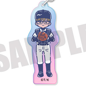 「ダイヤのA act II」 れとぽぷ オーロラアクリルキーホルダー M 円城蓮司