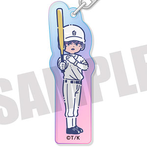 「ダイヤのA act II」 れとぽぷ オーロラアクリルキーホルダー N 美馬総一郎