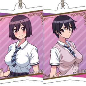 アクリルキーホルダー「悶えてよ、アダムくん」01/公式イラスト 5個入りBOX
