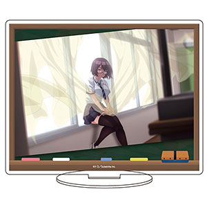 アクリルスタンド「悶えてよ、アダムくん」01/姫乃朱莉(眼鏡ver)(場面写イラスト)