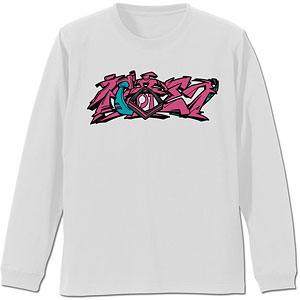 初音ミク 袖リブロングスリーブTシャツ たんす Ver./WHITE-XL