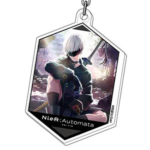 NieR:Automata Ver1.1a アクリルキーホルダー ヨルハ二号B型 Amazon.co.jp: NieR:Automata Ver1.1a アクリルキーホルダー 2B