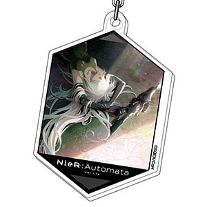 NieR:Automata Ver1.1a アクリルキーホルダー ヨルハ二号B型 アクリルキーホルダー NieR：Automata Ver1.1a 01 ヨルハ二号B型