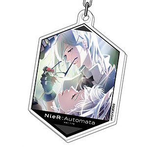 アクリルキーホルダー NieR：Automata Ver1.1a 01 ヨルハ二号B型