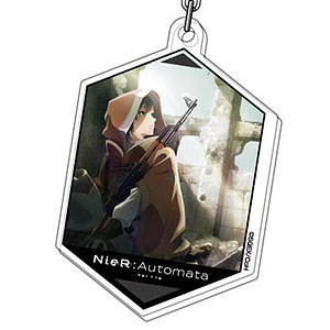 アクリルキーホルダー NieR：Automata Ver1.1a 01 ヨルハ二号B型