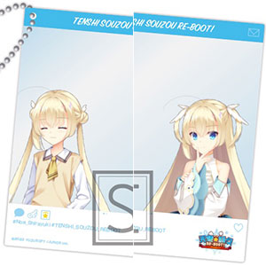 合皮製デッキケースW 天使☆騒々 RE-BOOT！「星河かぐ耶