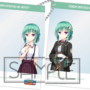 ブロッコリー　合皮製デッキケースＷ　天使⭐︎騒々RE-BOOT!「星河　かぐ耶」 合皮製デッキケースW 天使☆騒々 RE-BOOT! | TCG / サプライ