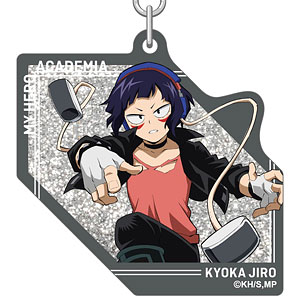 僕のヒーローアカデミア グリッターアクリルキーホルダー 耳郎響香