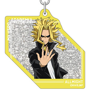 僕のヒーローアカデミア グリッターアクリルキーホルダー オールマイト