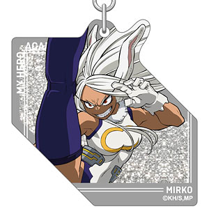 僕のヒーローアカデミア グリッターアクリルキーホルダー ミルコ