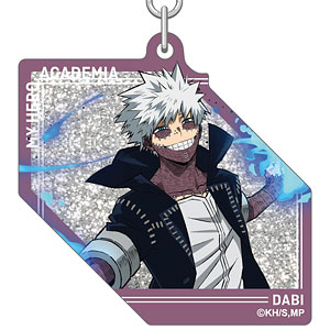 僕のヒーローアカデミア グリッターアクリルキーホルダー 荼毘