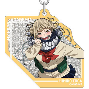 僕のヒーローアカデミア グリッターアクリルキーホルダー トガヒミコ