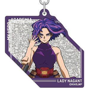 僕のヒーローアカデミア グリッターアクリルキーホルダー レディ・ナガン