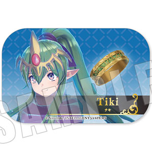 ファイアーエムブレム エンゲージ スクエアカンバッジ 61.紋章士チキ