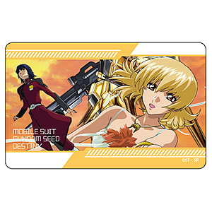 機動戦士ガンダムSEED DESTINY ICカードステッカー カガリ・ユラ・アスハ