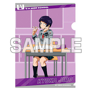 僕のヒーローアカデミア クリアファイル 学べ！授業 (耳郎響香)