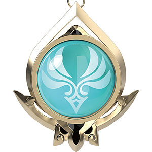 公式正規品　神の目　スメール　氷　レイラ　原神　氷元素　キーホルダー　ストラップ 原神 公式グッズ 正規品 神の目 キーホルダー ペンダント