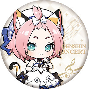 原神 塵世華章シリーズ デフォルメキャラ缶バッジ 鍾離[miHoYo]《在庫