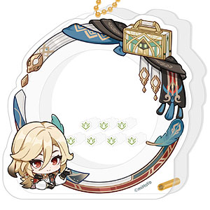 原神 アイコンフレームシリーズ バッジ収納ケース カーヴェ