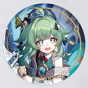 崩壊：スターレイル 立絵シリーズ 缶バッジ 知恵運命 アルジェンティ